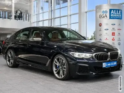 Gebraucht BMW M550