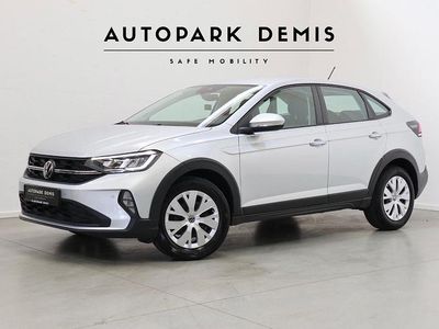 Gebraucht VW Taigo Basis 95 PS (69 kW) 2023 Silber SUV