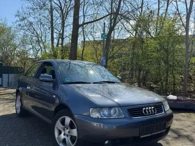 Brugt Audi A3 2003 Grå Hatchback