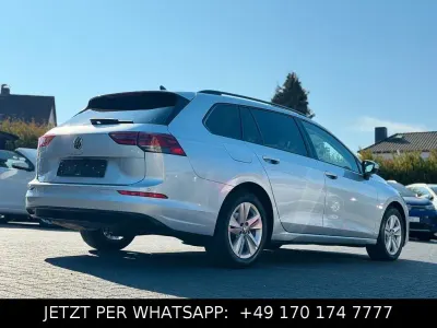 Gebraucht VW Golf VII Life 150 PS (110 kW) 2021 Silber Kleinwagen