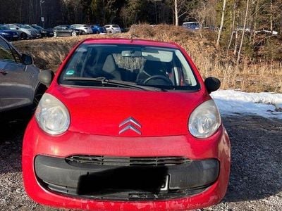 Usata Citroën C1 Advance 68 CV (50 kW) 2006 Rosso Utilitaria