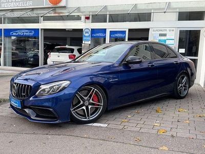 Mercedes C63S AMG