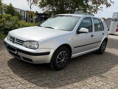 Gebraucht VW Golf IV 75 PS (55 kW) 2002 Silber Limousine