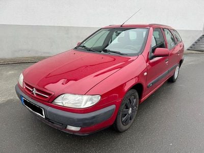 Gebraucht Citroën Xsara 88 PS (64 kW) 1999 Rot Kombi