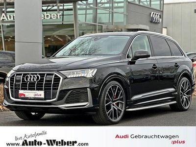 Schwarz Gebraucht 2023 Audi Q7 S-Line SUV | 59.890 € (Etwas zu teuer)
