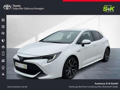 Gebraucht Toyota Corolla Lounge 184 PS (135 kW) 2020 Weiß Limousine
