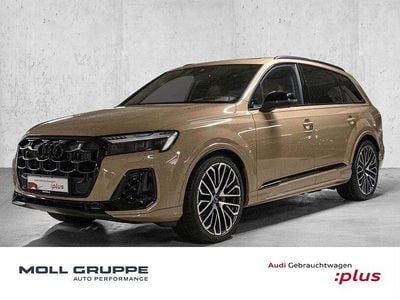 Gebraucht Audi Q7 S-Line 340 PS (250 kW) 2025 Sakhirgold metallic SUV