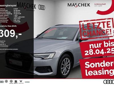 Gebraucht Audi A6 Advanced Plus 204 PS (150 kW) 2024 Florettsilber Kombi