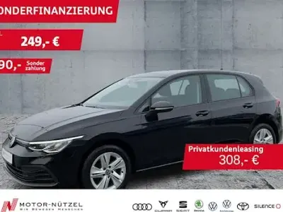 Second-hand VW Golf VII Life 150 CP (110 kW) 2020 Negru Berlinǎ