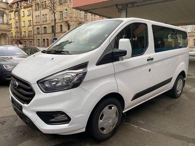Gebraucht Ford Transit Custom 105 PS (77 kW) 2019 Weiß Van / Kleinbus