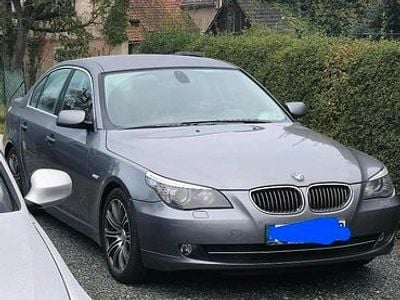 Second-hand BMW 523 190 CP (139 kW) 2009 Argintiu Berlinǎ