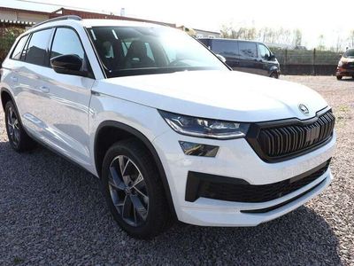 gebraucht Skoda Kodiaq TSI DSG