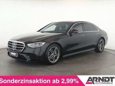 Gebraucht Mercedes S580 AMG 367 PS (269 kW) 2022 Obsidianschwarz Limousine
