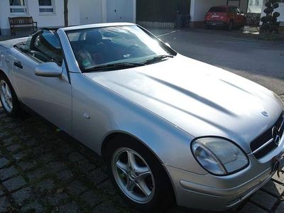 Gebraucht Mercedes SLK200 136 PS (100 kW) 1998 Silber Cabrio