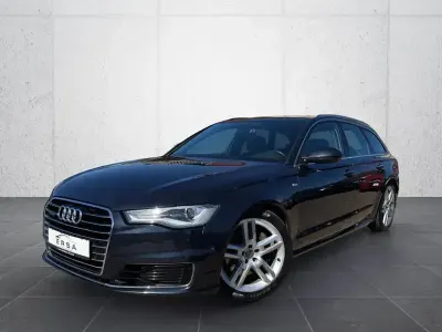 Second-hand Audi A6 S-Line 272 CP (200 kW) 2015 Albastru Break
