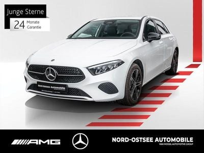 Gebraucht Mercedes A250 Progressive 163 PS (119 kW) 2025 Unilack polarweiß Limousine
