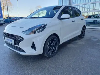 Gebraucht Hyundai i10 Prime 79 PS (58 kW) 2024 Atlas white Kleinwagen