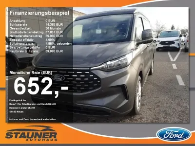 Neu Ford Tourneo Nugget 170 PS (125 kW) 2026 Magneticgrau Van / Kleinbus