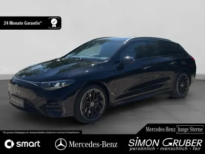 Używany Mercedes CLA 350 Shooting Brake 4MATIC AMG 260 kW (354 KM) 2026 Czarny Kombi
