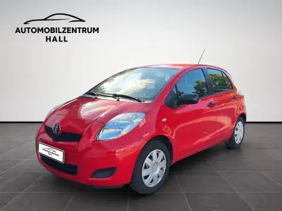 Gebraucht Toyota Yaris Cool 69 PS (50 kW) 2011 Rot Kleinwagen