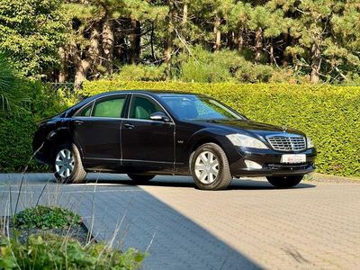 Gebraucht Mercedes S600 517 PS (380 kW) 2009 Schwarz Limousine