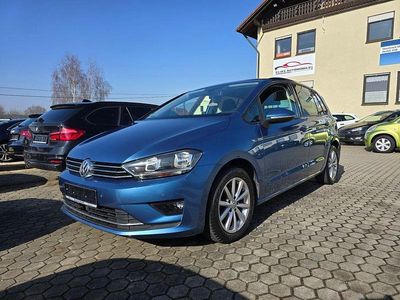 Gebraucht VW Golf Sportsvan LOUNGE 150 PS (110 kW) 2015 Blau Van / Kleinbus