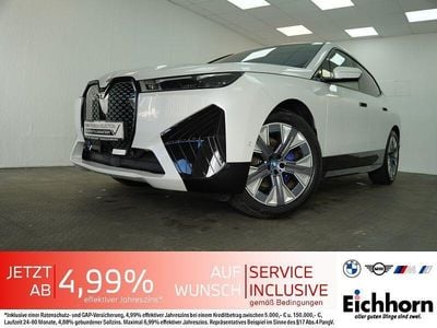 Gebraucht BMW iX Sport Line 239 kW (326 PS) 2024 Weiß SUV