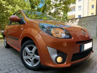 Gebraucht Renault Twingo 76 PS (55 kW) 2007 Orange Kleinwagen