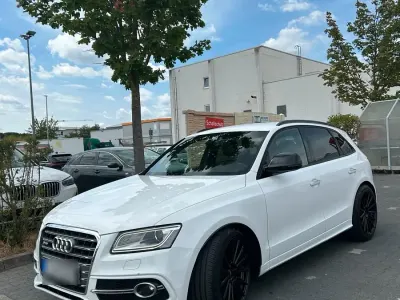 Gebraucht Audi SQ5 Competition 326 PS (239 kW) 2017 Weiß SUV
