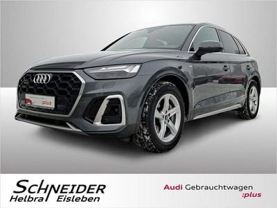 Gebraucht Audi Q5 S-Line 367 PS (269 kW) 2022 Daytonagrau perleffekt (metallic) SUV