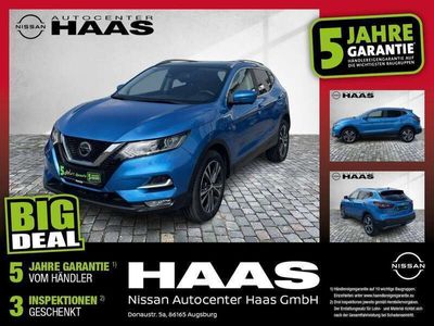 gebraucht Nissan Qashqai 1.3 DIG-T Zama FLA KAM Pano SpurH Leder