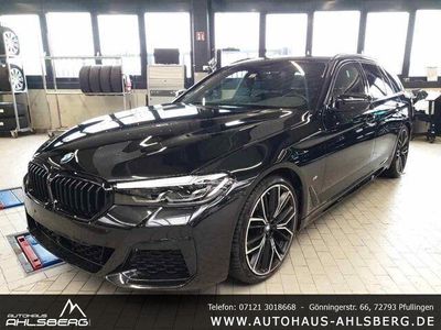 gebraucht BMW 530 XD M Sport Shadow LIVE/ACC/AHK/STANDH./RFK