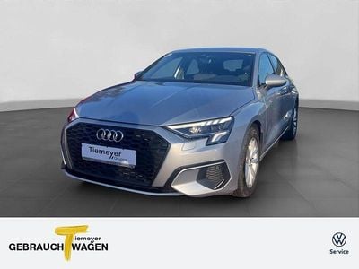 Gebraucht Audi A3 Business 110 PS (80 kW) 2022 Silber Limousine