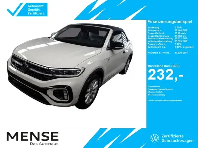 Gebraucht VW T-Roc Karmann 150 PS (110 kW) 2025 Ascotgrau SUV
