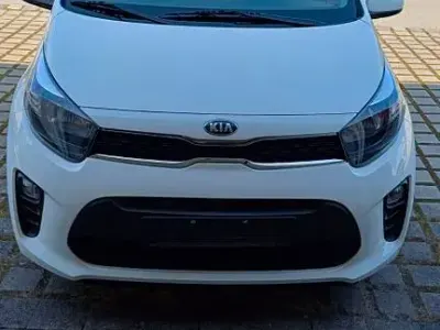 Gebraucht Kia Picanto DREAM-TEAM Edition 84 PS (61 kW) 2018 Schwarz Kleinwagen