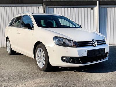 Gebraucht VW Golf VII Style 105 PS (77 kW) 2012 Weiß Kombi