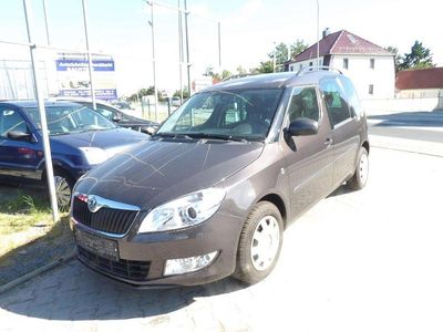 Gebraucht Skoda Roomster Family 86 PS (63 kW) 2011 Beige Van / Kleinbus