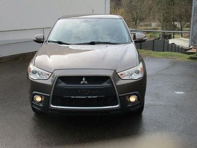 Gebraucht Mitsubishi ASX Edition 150 PS (110 kW) 2011 Braun SUV