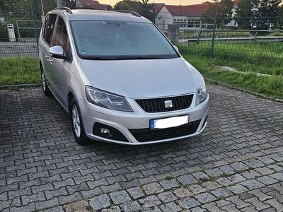 Silber Gebraucht 2011 Seat Alhambra Ecomotive Van / Kleinbus | 6.200 € (Teuer)