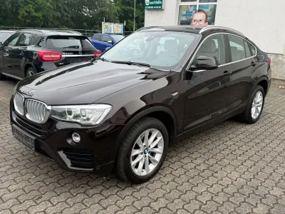 Gebraucht BMW X4 xLine 258 PS (189 kW) 2015 Braun SUV