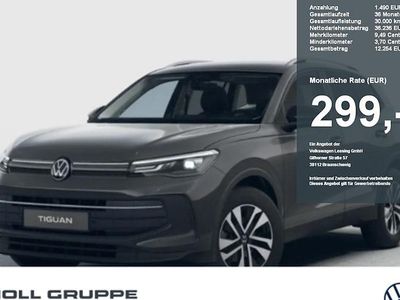 Grau Neu 2026 VW Tiguan SUV | 47.999 € (Guter Preis)