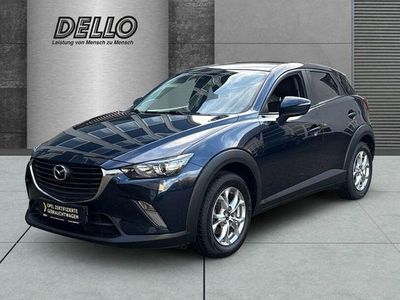 Deep crystal blue Gebraucht 2018 Mazda CX-3 Center-Line SUV | 14.420 € (Fairer Preis)