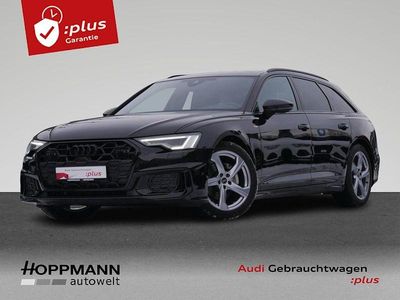 Mythosschwarz metallic Gebraucht 2024 Audi A6 S-Line Kombi | 49.990 € (Fairer Preis)