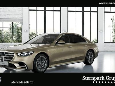 Second-hand Mercedes S450 AMG 367 CP (269 kW) 2021 Auriu Berlinǎ