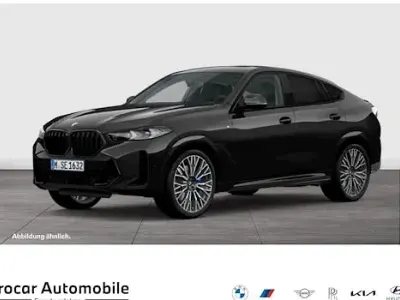 Usata BMW X6 M Sport 352 CV (258 kW) 2025 Nero SUV
