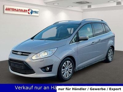 Grau Gebraucht 2011 Ford Grand C-Max Titanium Van / Kleinbus | 4.499 € (Superpreis)
