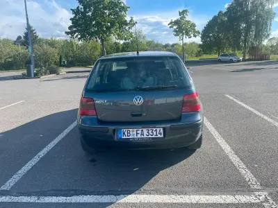 Brugt VW Golf IV 75 HK (55 kW) 2003 Grå Hatchback