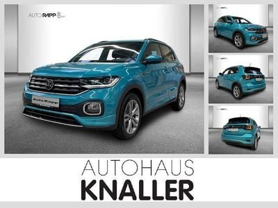 Usata VW T-Cross R-line 110 CV (80 kW) 2022 Verde SUV