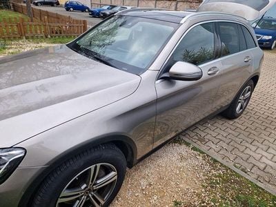 Usata Mercedes GLC300 245 CV (180 kW) 2020 Argento SUV