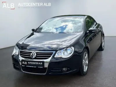 Używany VW Eos 200 KM (147 kW) 2008 Czarny Kabriolet